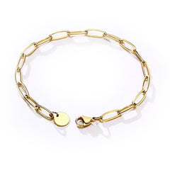 ADRINA PAPERCLIP LINK BRACELET