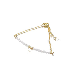 ROSE QUARTZ NATURAL STONE BRACELET