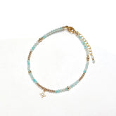 AMAZONITE NATURAL STONE BRACELET