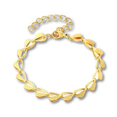 LUDOVICA HEART CHAIN BRACELET