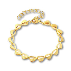 LUDOVICA HEART CHAIN BRACELET