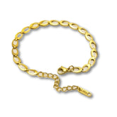 LIVIA GEOMETRIC C LINK BRACELET