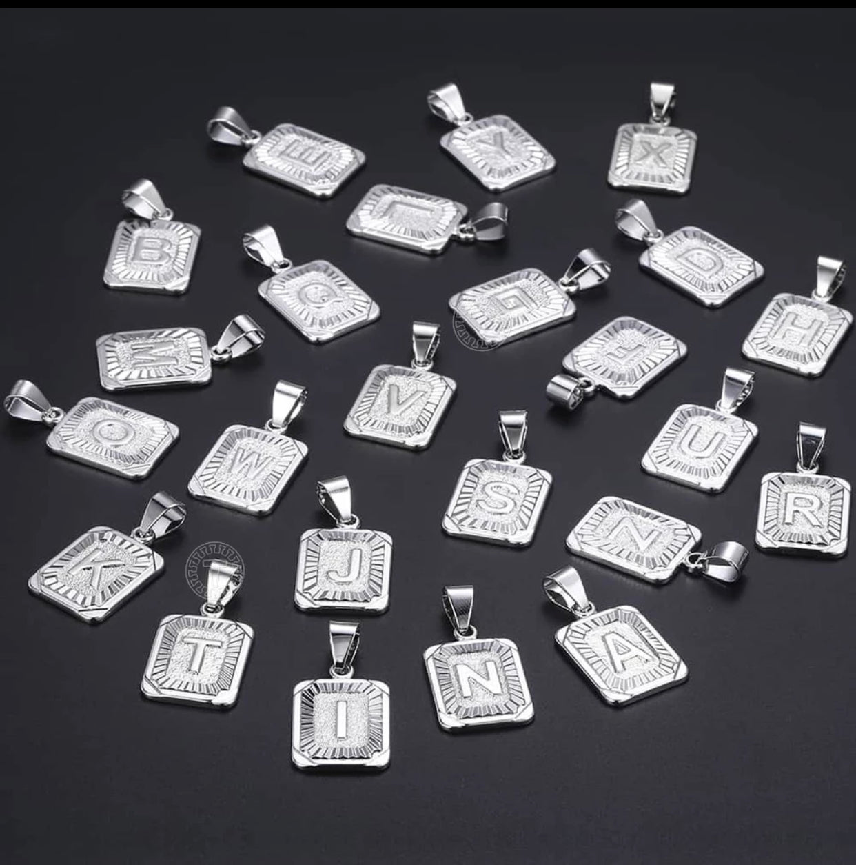 STEFANIA INITIAL NECKLACE