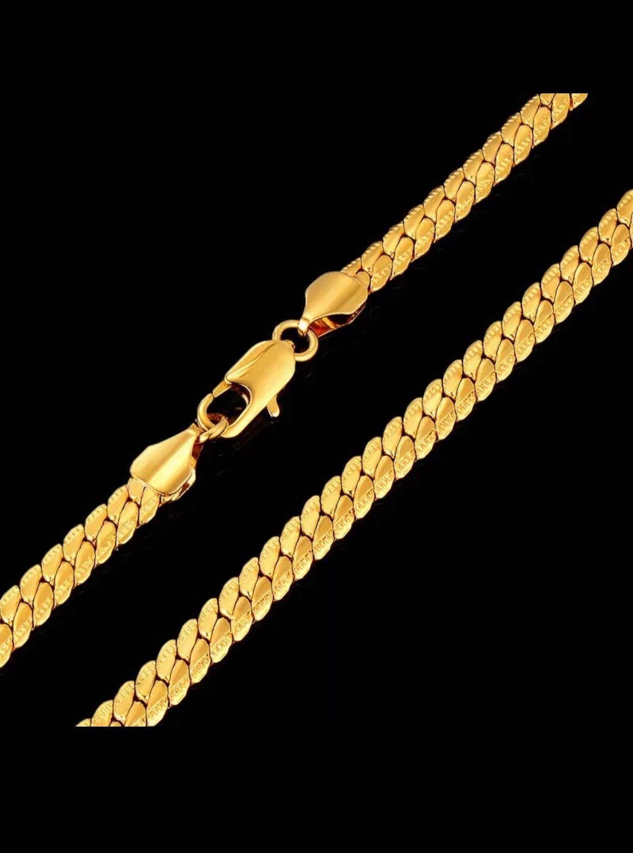 DEANGELO CUBAN NECKLACE