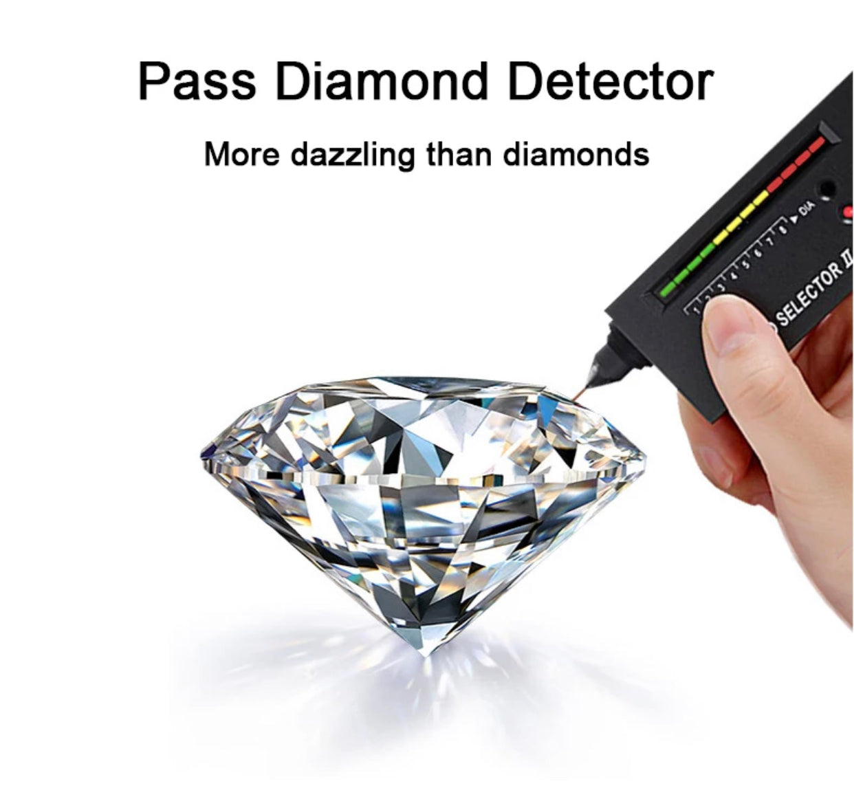 HERRA 1CT MOISSANITE SQUARE CUSHION DIAMOND RING