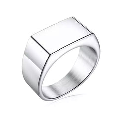 NICHOLAS MENS RECTANGLE RING