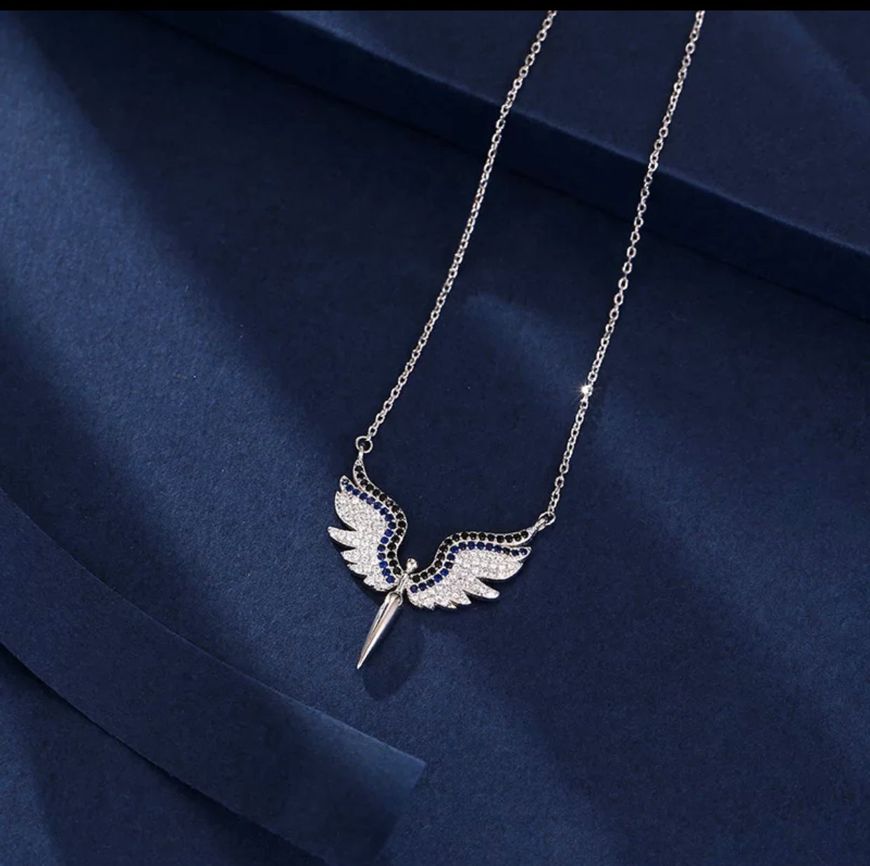 TATIANA LADY ANGEL WINGS NECKLACE