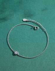 AMBROGIO STERLING SILVER EVIL EYE BRACELET