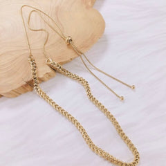 GIOVANNA LINK CHAIN CUBAN NECKLACE