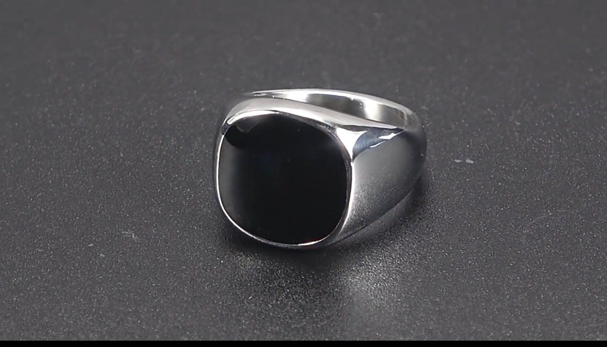 ALLESSANDRO MENS SIGNET RING