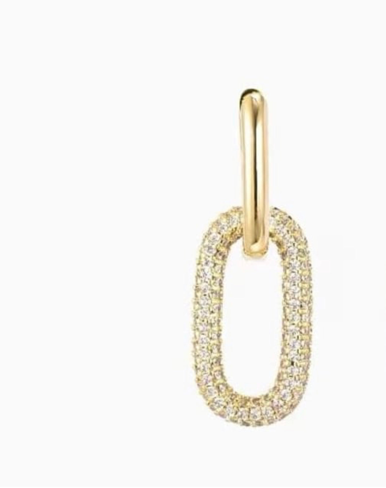 GINEVRA STERLING SILVER RECTANGLE PENDENT NECKLACE