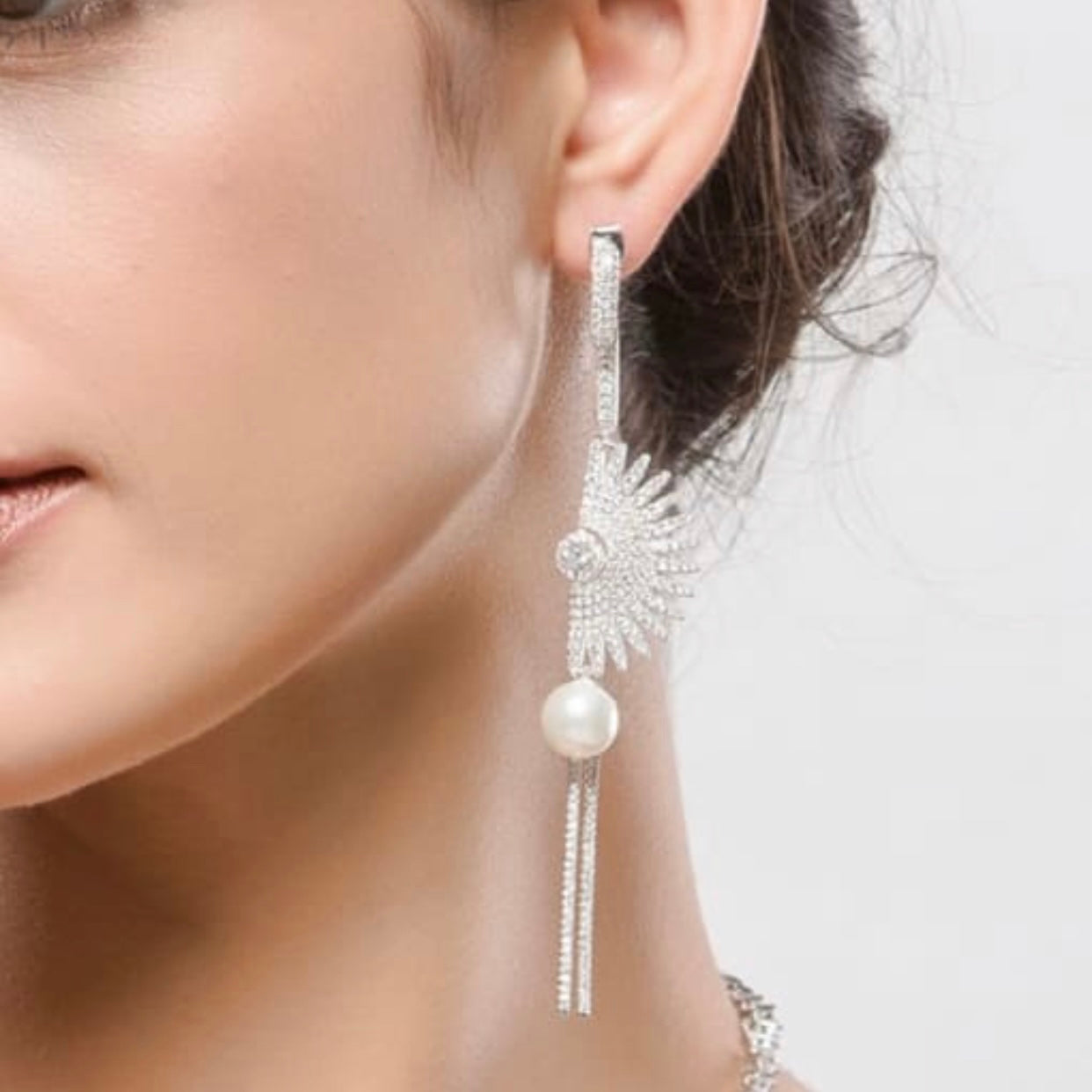 GIANA BLING CHANDELIER EARRINGS