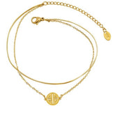SANDRA COIN ANKLET