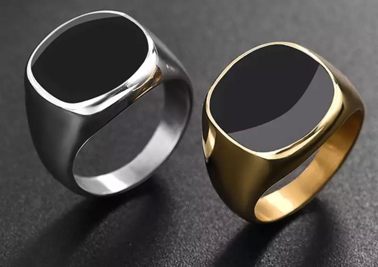 ALLESSANDRO MENS SIGNET RING