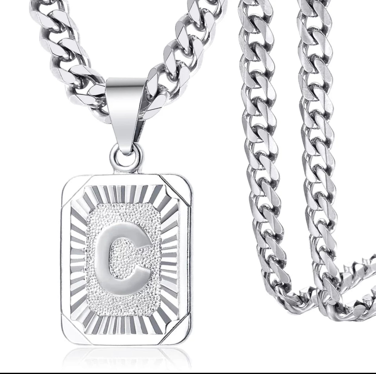 STEFANIA INITIAL NECKLACE