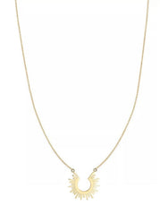 SERAFINA HALF SUN NECKLACE