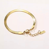 ALLEGRA HERRINGBONE BRACELET