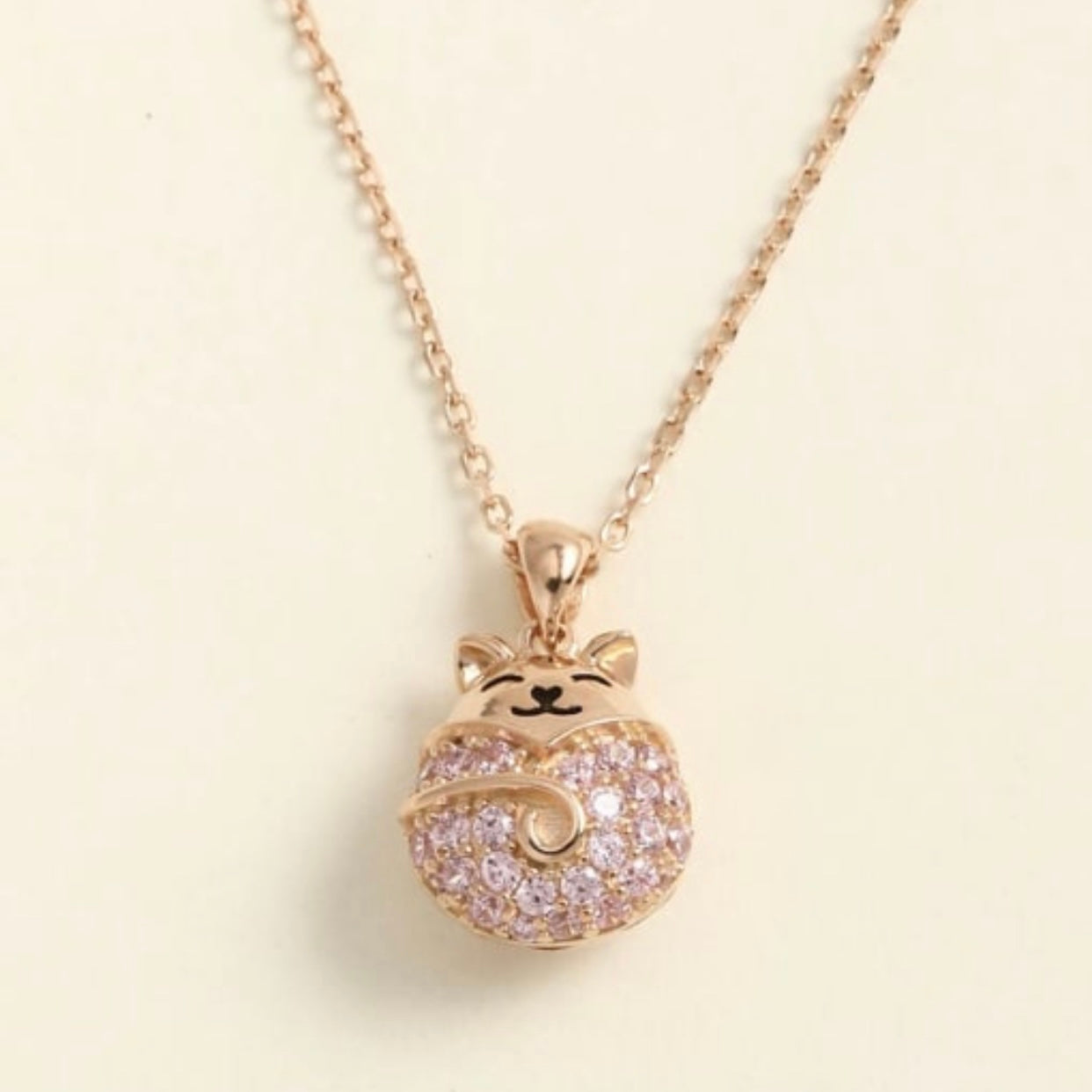 MANEKI NEKO STERLING SILVER LUCKY CAT