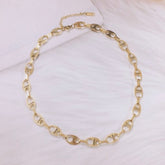 FABRIZIA PARIS LUNK CHAIN NECKLACE