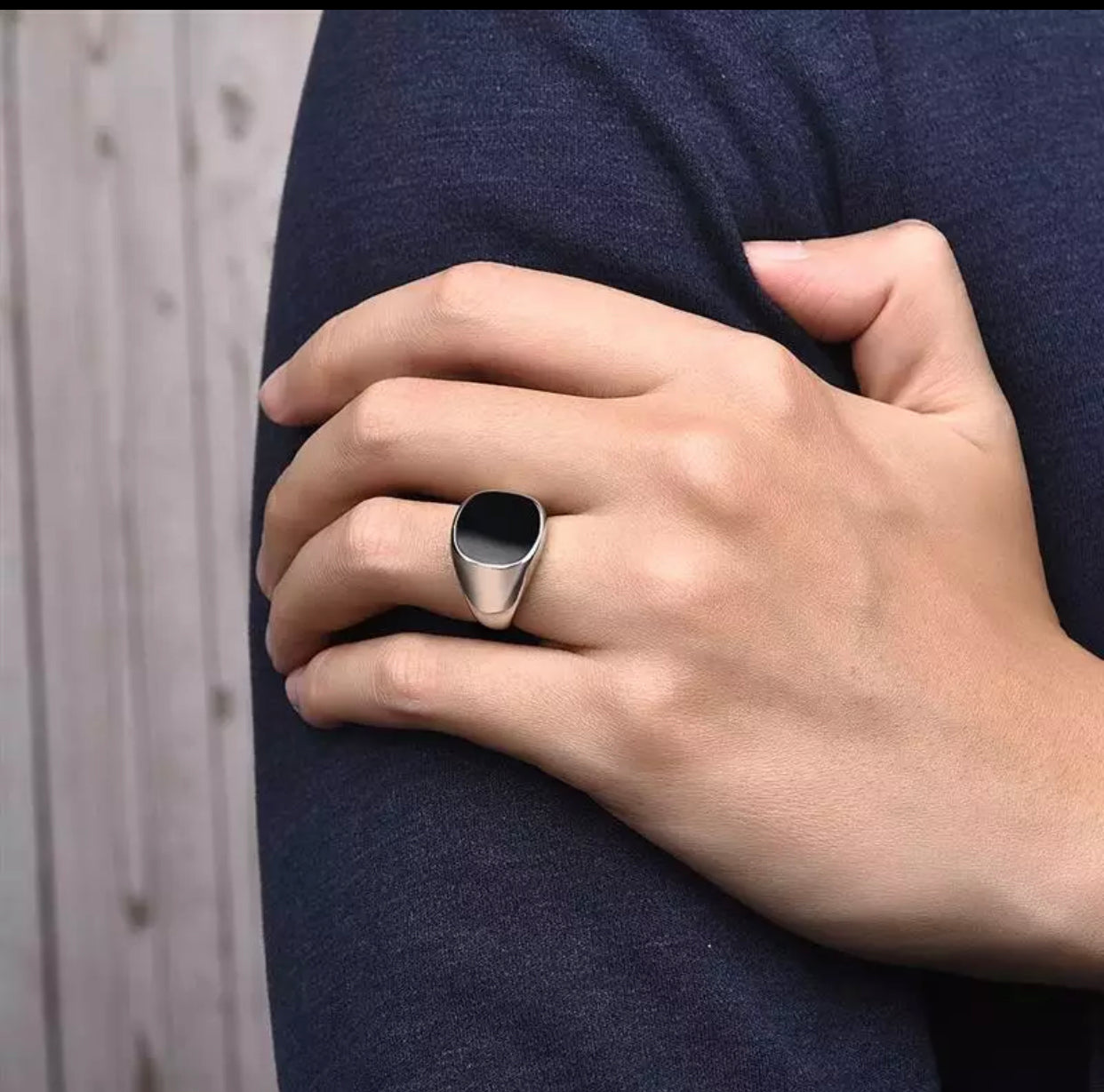 ALLESSANDRO MENS SIGNET RING