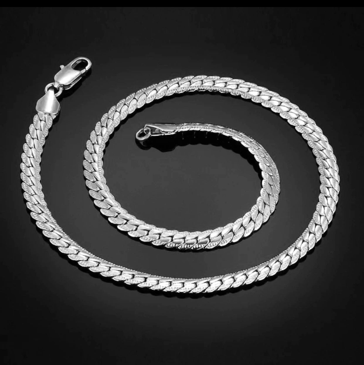 DEANGELO CUBAN NECKLACE