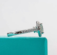 DIAMANDA 2CT MOISSANITE DIAMOND RING