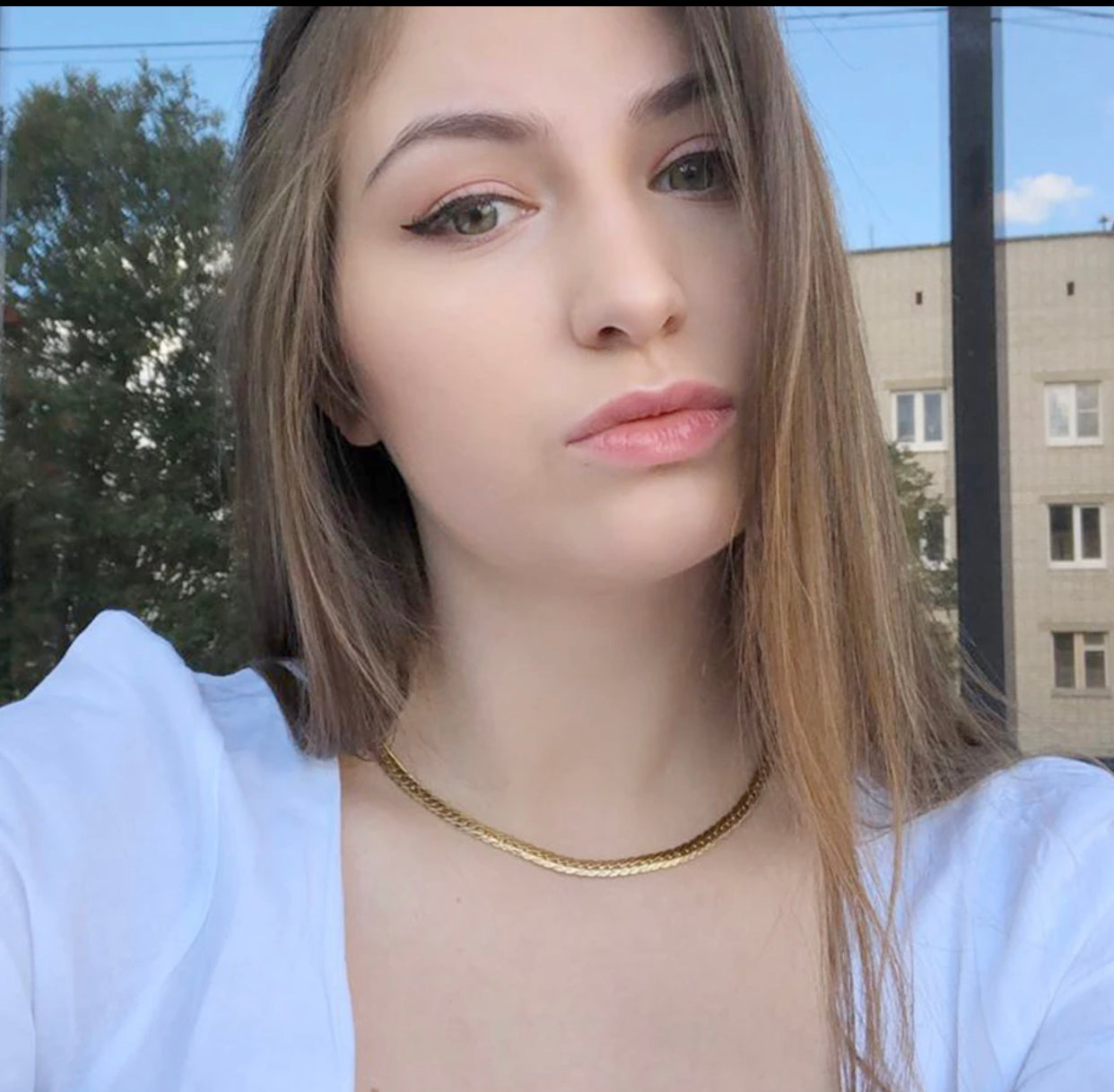 DEANGELO CUBAN NECKLACE