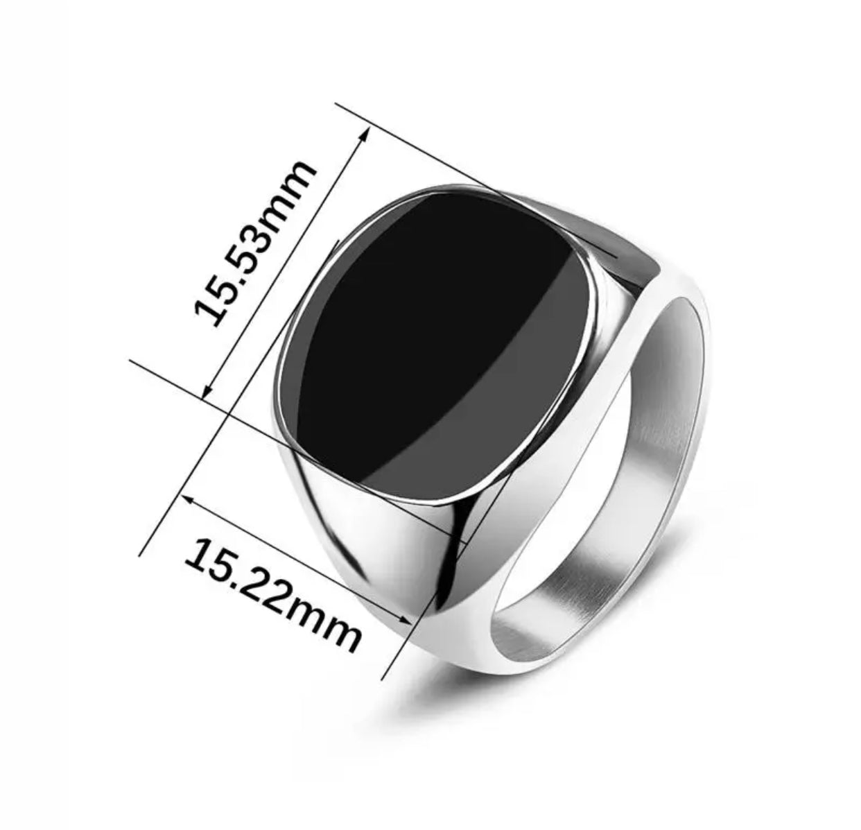 ALLESSANDRO MENS SIGNET RING