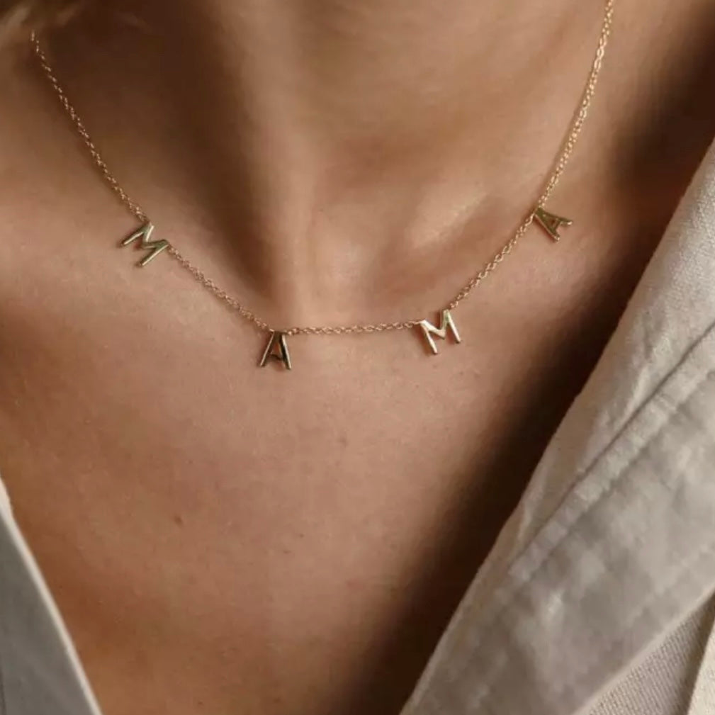 MELANIA MAMA NECKLACE