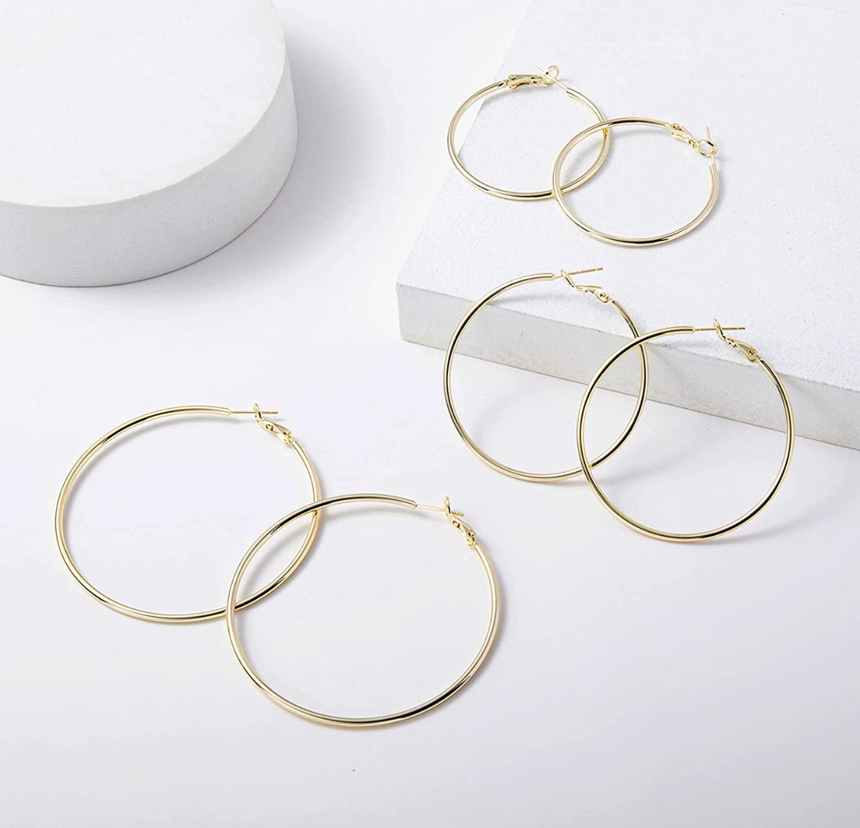 ECHO CLASSIC HOOP EARRINGS