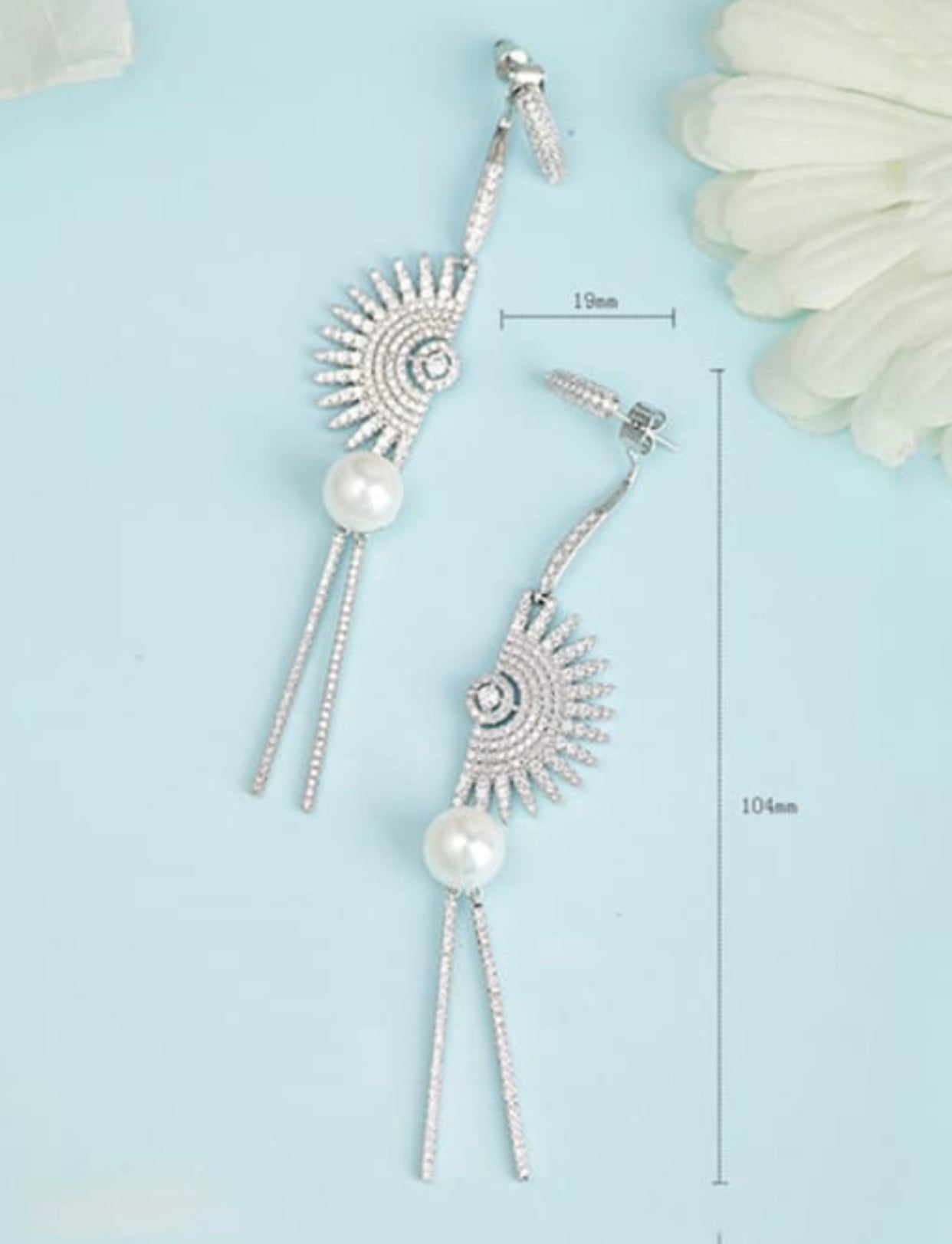GIANA BLING CHANDELIER EARRINGS