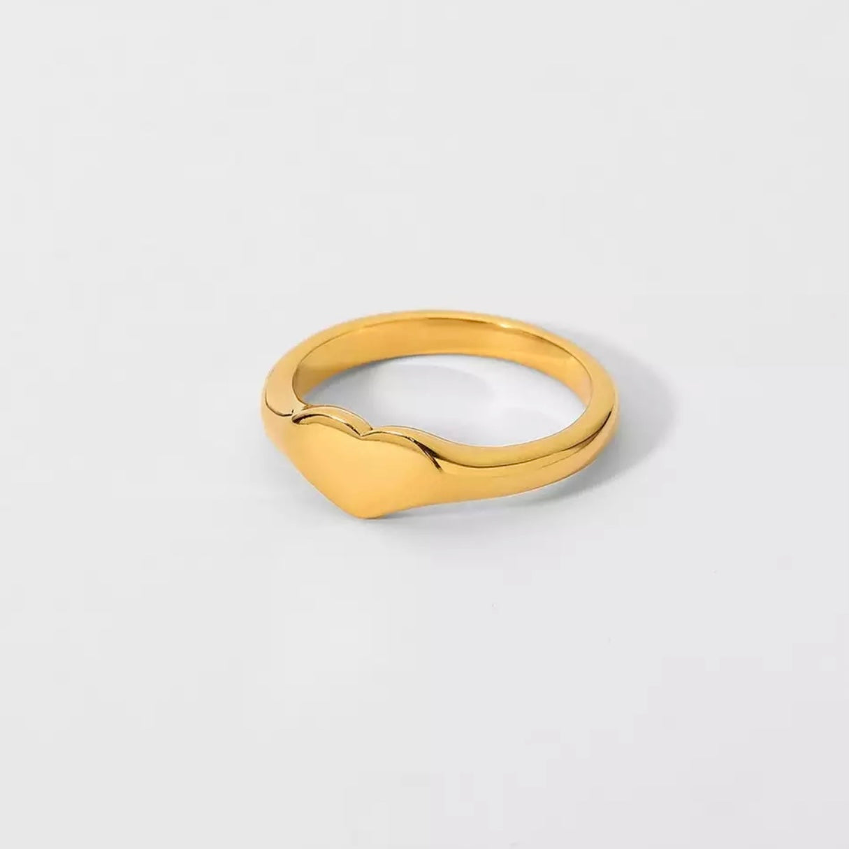 NICOLA HEART SHAPED RING