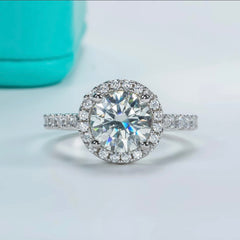 DIAMANDA 2CT MOISSANITE DIAMOND RING