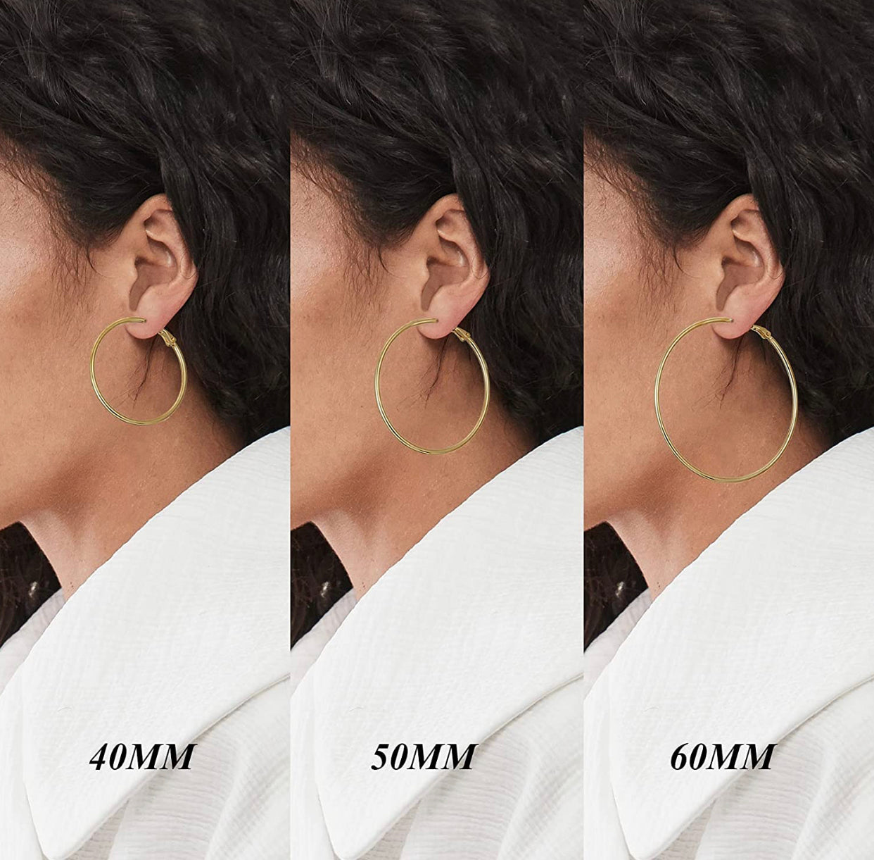 ECHO CLASSIC HOOP EARRINGS