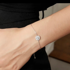 MARGAUX STERLING SILVER 1CT MOISSANITE BRACELET