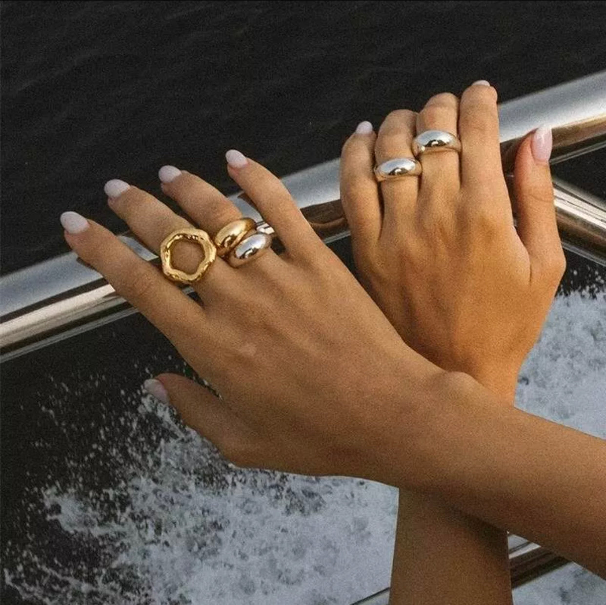 MEDORA DOME RING
