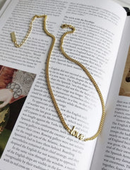 VINCENZIA STERLING SILVER LOVE CHOKER