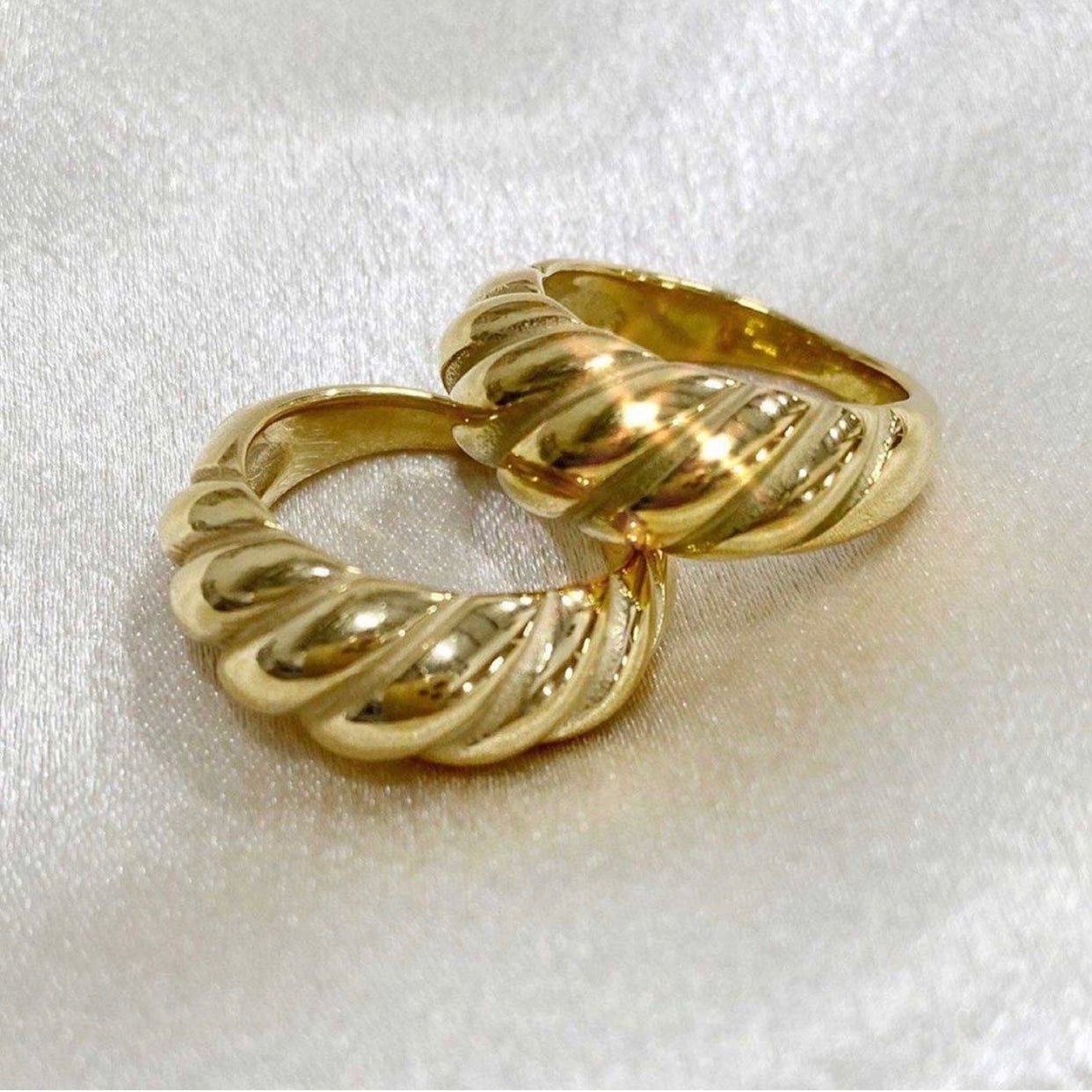 NICOLA HEART SHAPED RING