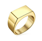 NICHOLAS MENS RECTANGLE RING