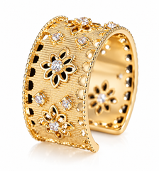 LEXIS FLOWER RING