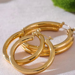 GIANA HOOP EARRINGS