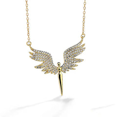 TATIANA STERLING SILVER PHOENIX NECKLACE