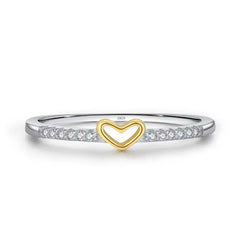 BELLA DAINTY STERLING SILVER STACKABLE RING