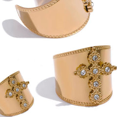 DULCE CROSS RING