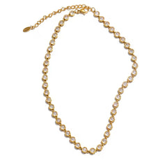 ADELLE CZ CHAIN NECKLACE