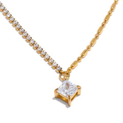 LYA CZ TENNIS NECKLACE