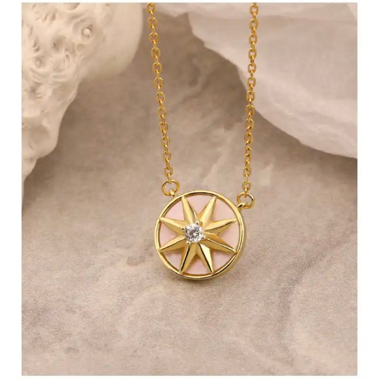 LYA STERLING SILVER NAUTICAL NECKLACE