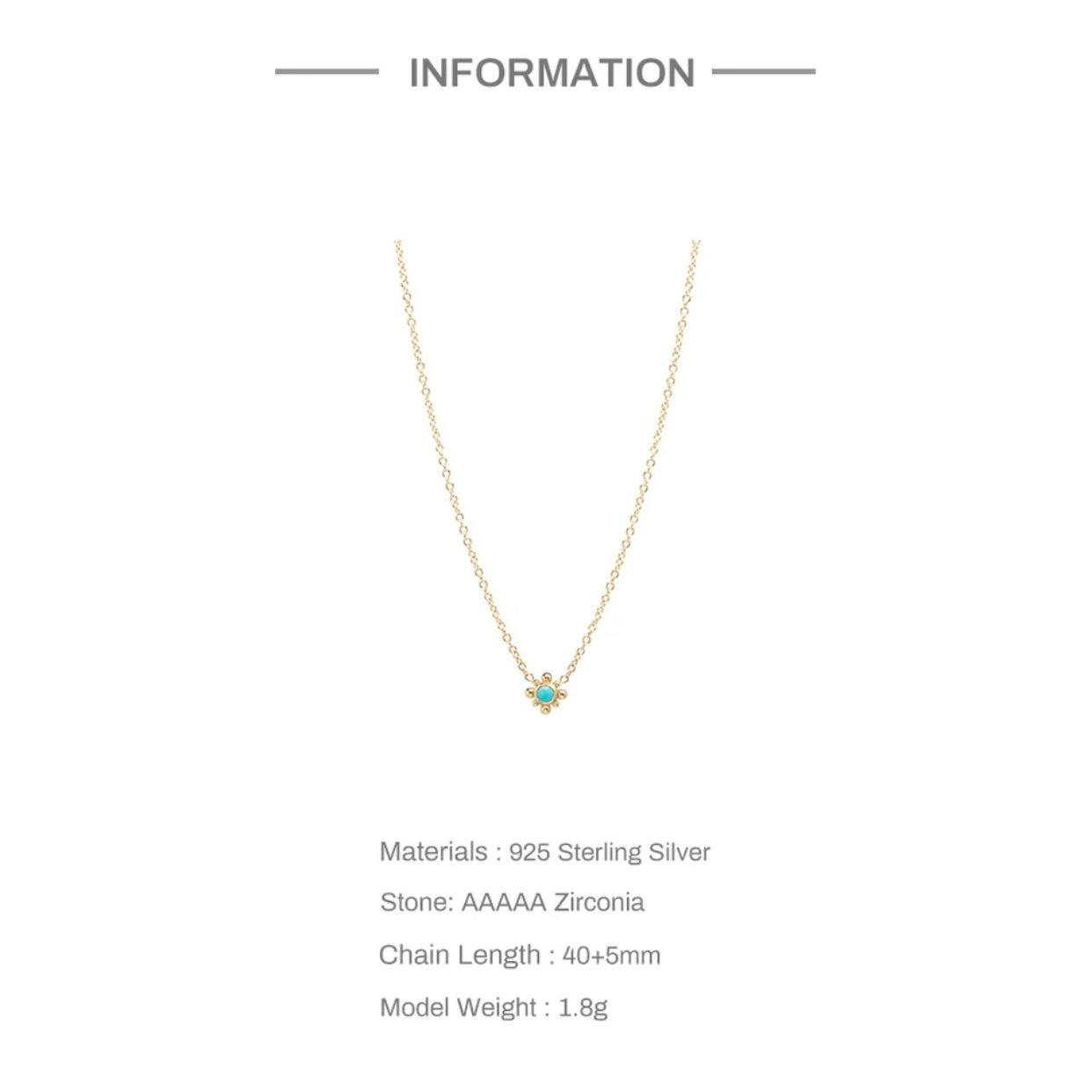 Amazon.com: VIENNOIS Teardrop Blue Turquoise Healing Gemstone Pendant  Necklace for Women Dainty 14k Gold Jewelry Christmas Gifts for Women Girls  : Clothing, Shoes & Jewelry
