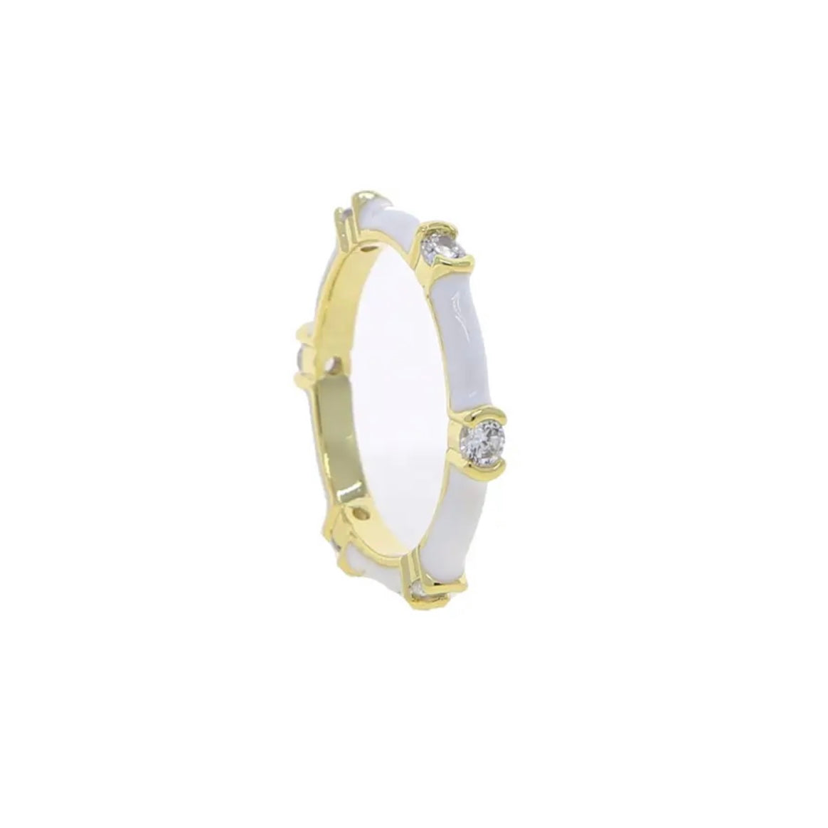 NORCISE COLORFUL ENAMEL RING