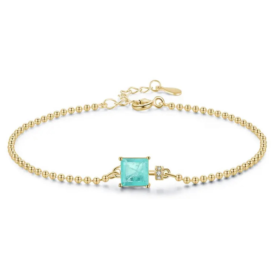ANDREEA STERLING SILVER PARAIBA  BRACELET